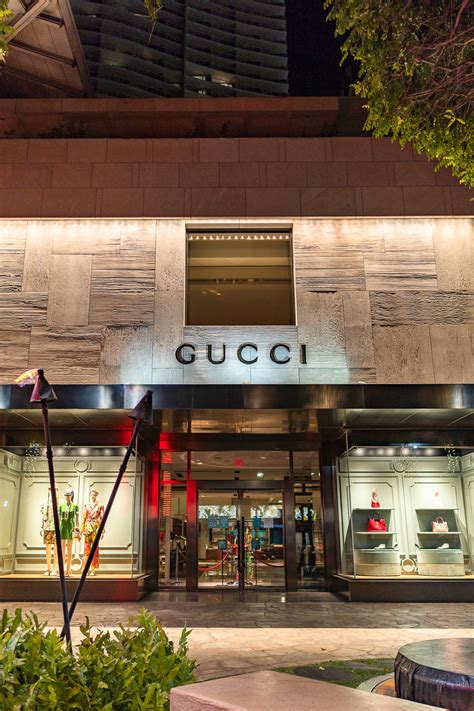 hawaii gucci store|gucci outlet hawaii.